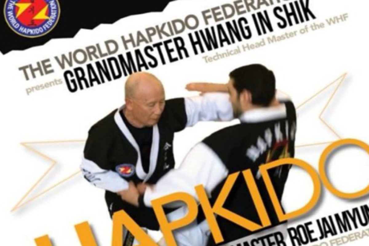 Grandmaster Hwang in Shik