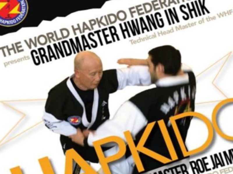 Grandmaster Hwang in Shik