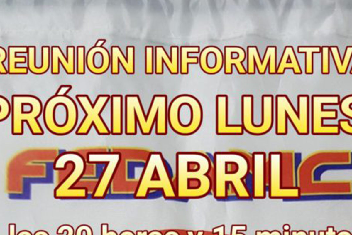 Reunión 27 abril