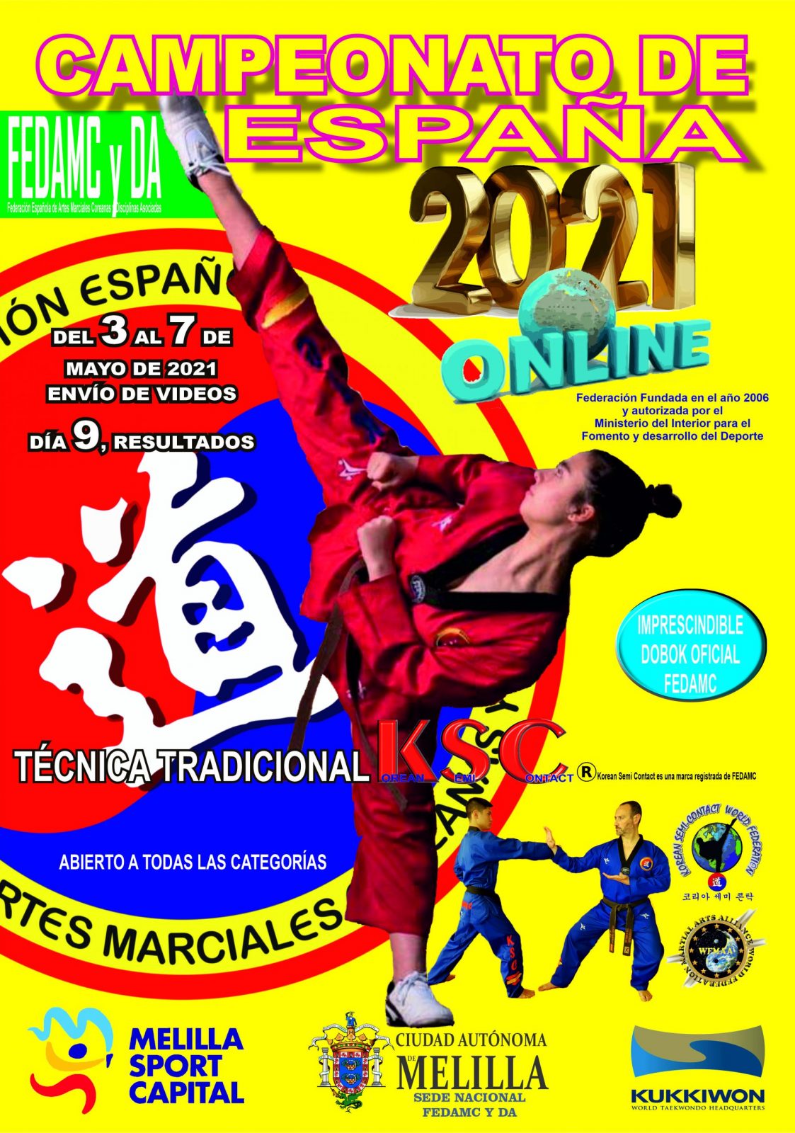 CAMPEONATO DE ESPAÑA ONLINE 2021