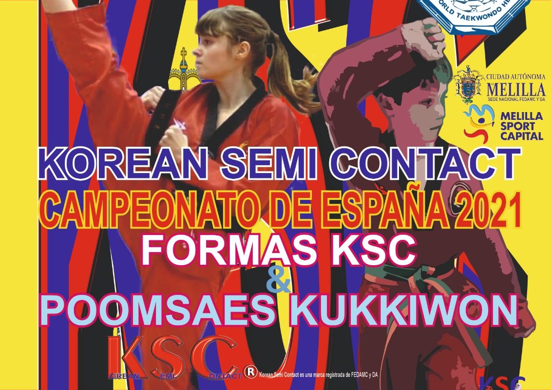 Korean Semi contact. Campeonato de España 2021. Roquetas de Mar