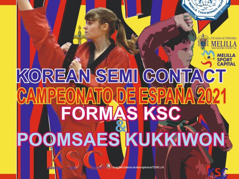 Korean Semi contact. Campeonato de España 2021. Roquetas de Mar