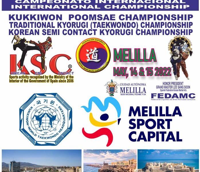 Campeonato Internacional Taekwondo Kukkiwon