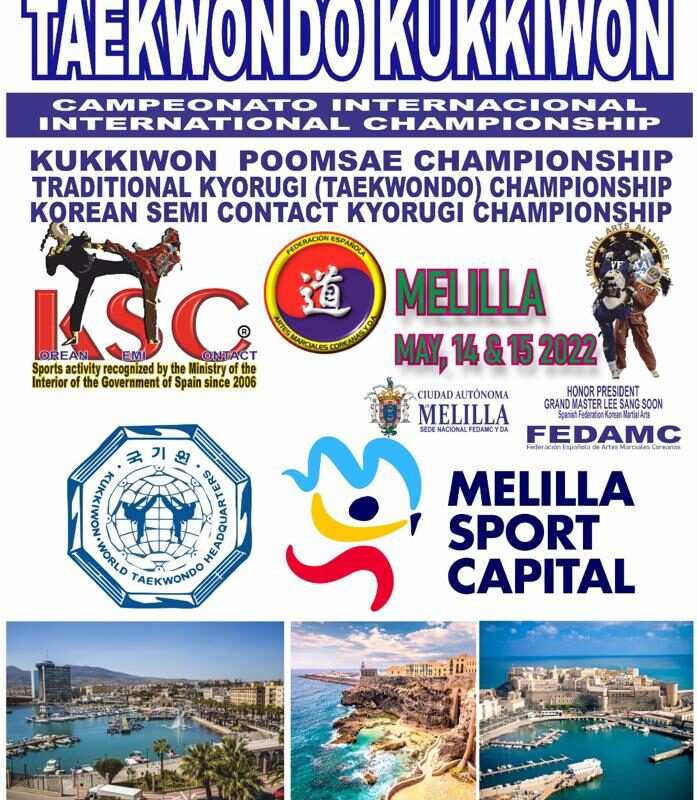 Campeonato Internacional Taekwondo Kukkiwon