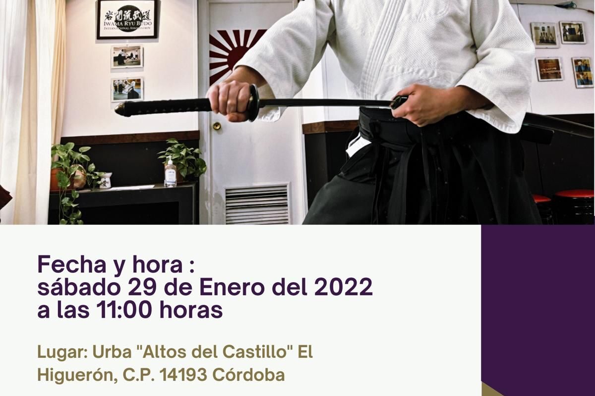 Masterclass de Iaido