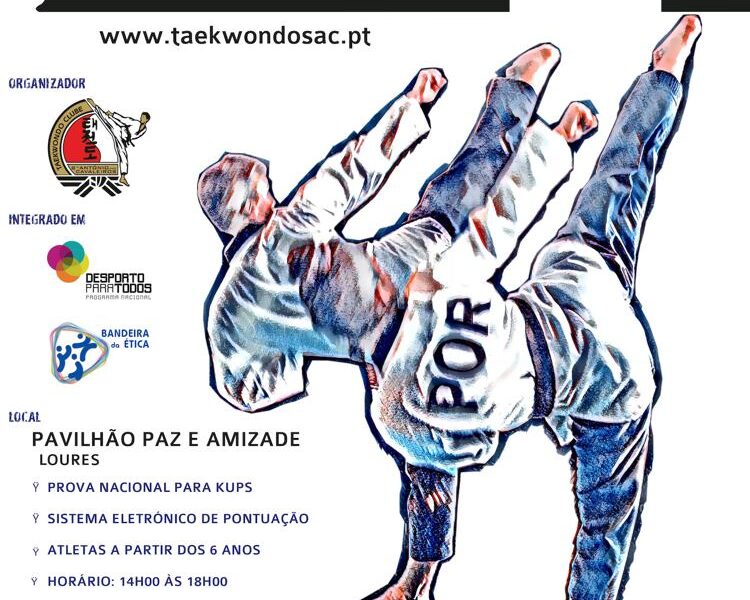 5 Open TKDSAC POOMSAE 2022