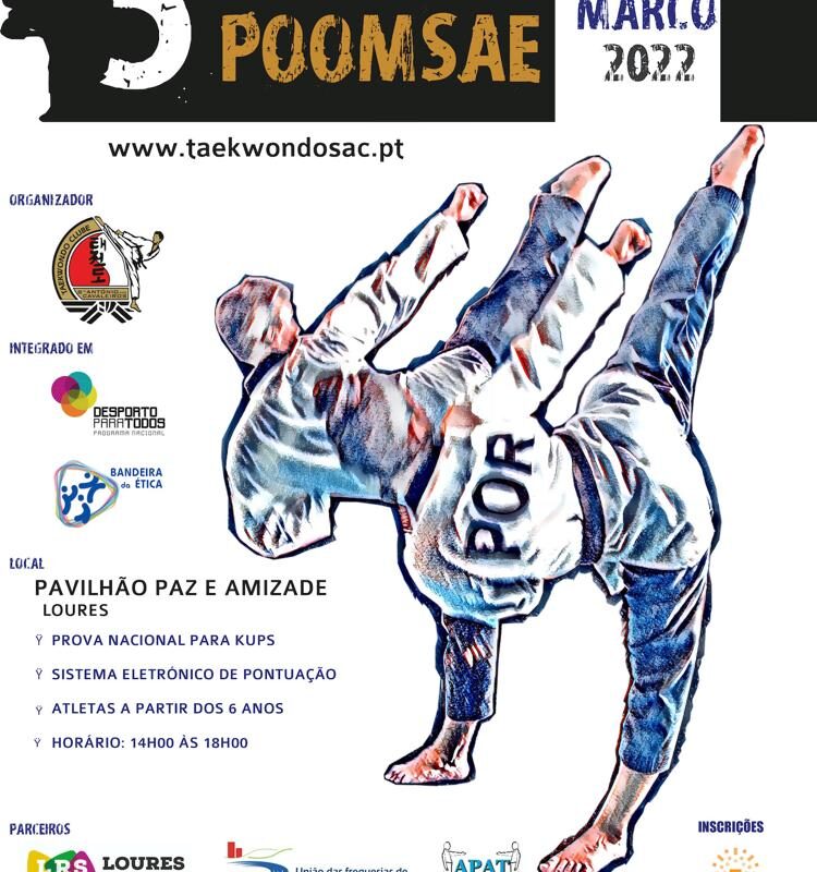 5 Open TKDSAC POOMSAE 2022