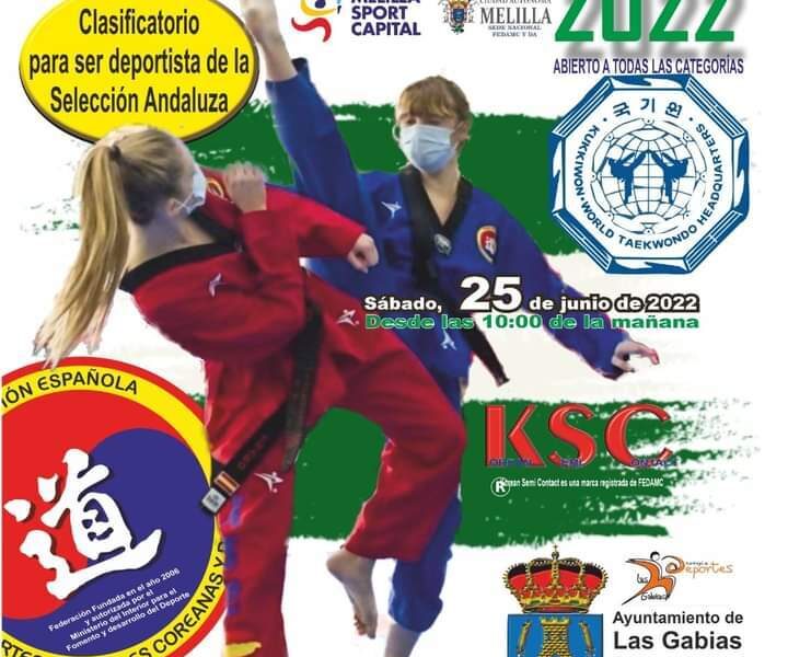 OPEN ANDALUCIA 2022