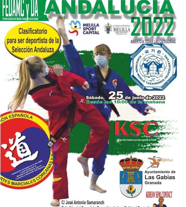 OPEN ANDALUCIA 2022