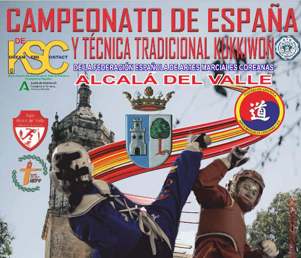 Campeonato de España y Técnica Tradicional Kukkiwon