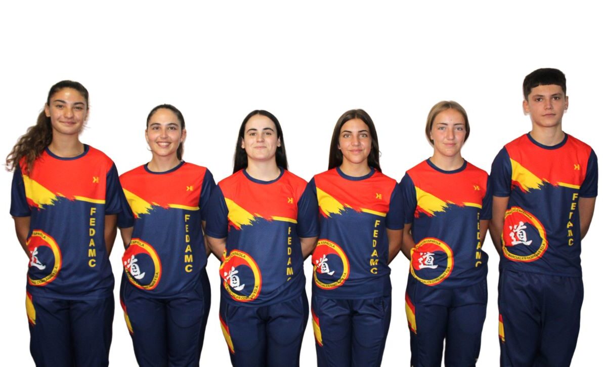 Equipación Selección Española Fedamc