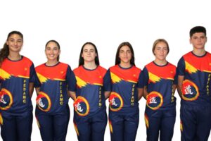 Equipación Selección Española Fedamc