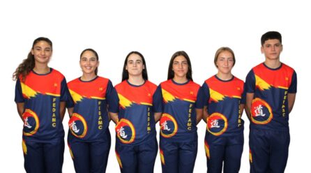 Equipación Selección Española Fedamc