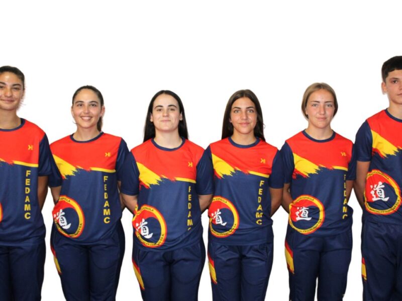 Equipación Selección Española Fedamc