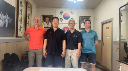 Viaje a Corea de nuestro director técnico
