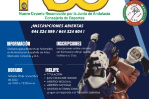 Curso de arbitraje de Korean Semi Contact