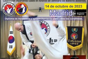 Seminario del Maestro André Carbonell el 14 de Octubre