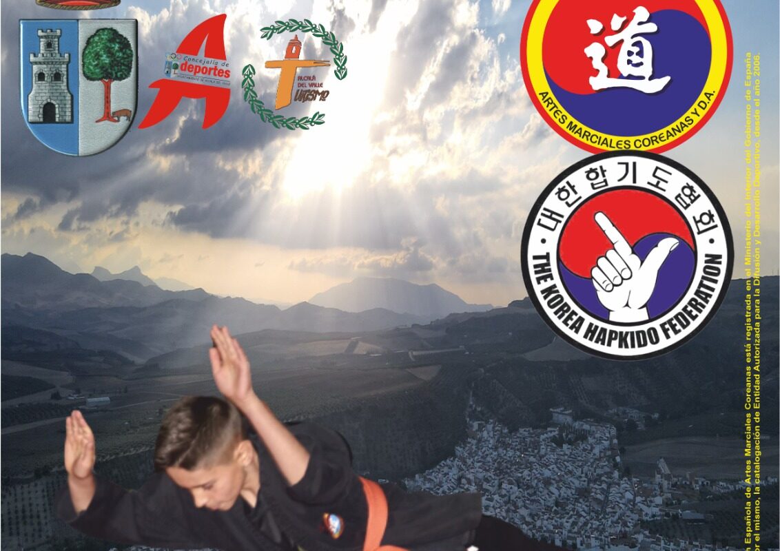 Campeonato de España de Hapkido. 17 de Marzo de 2024