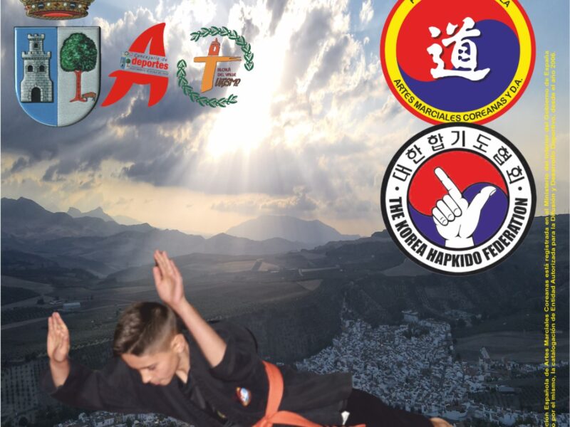 Campeonato de España de Hapkido. 17 de Marzo de 2024