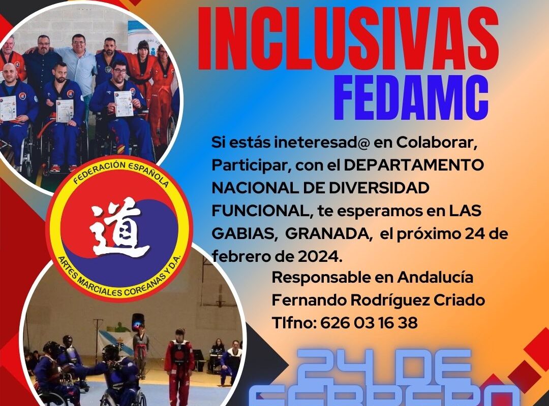 Actividades inclusivas FEDAMC