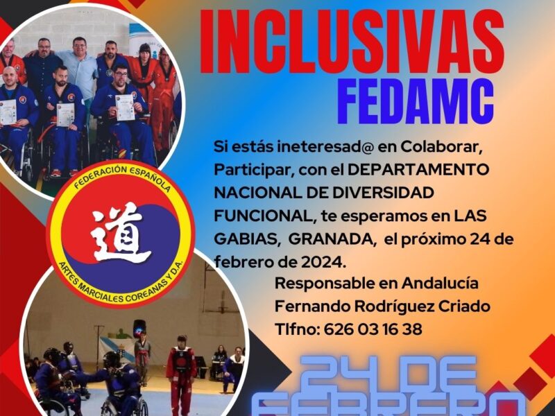 Actividades inclusivas FEDAMC