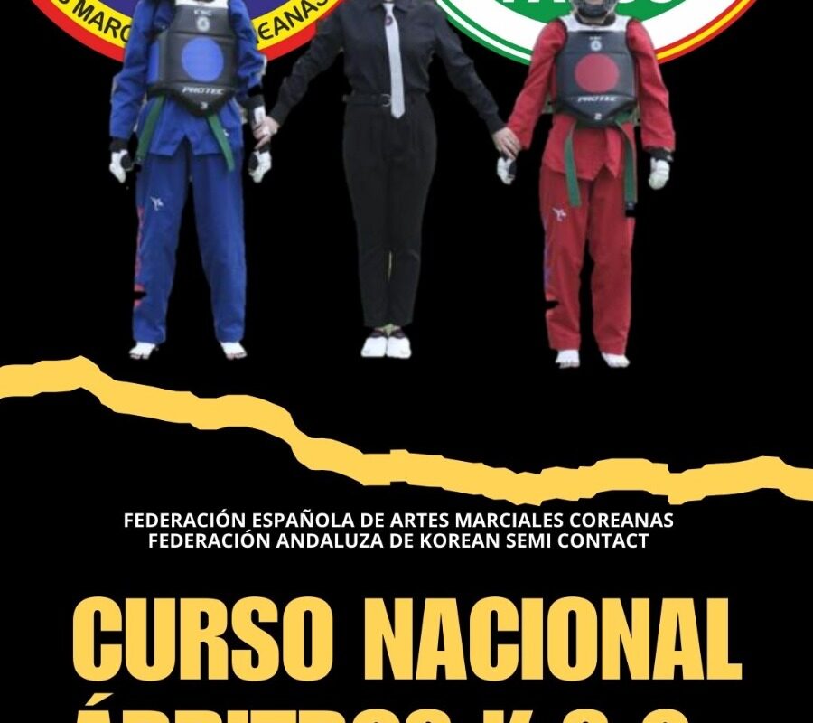 Curso Nacional de Árbitros K.S.C