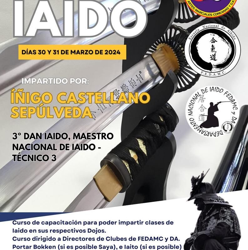 Curso Nacional de IAIDO