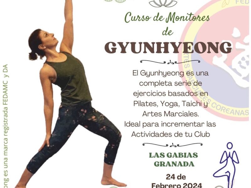 Curso de Monitores Gyunhyeong