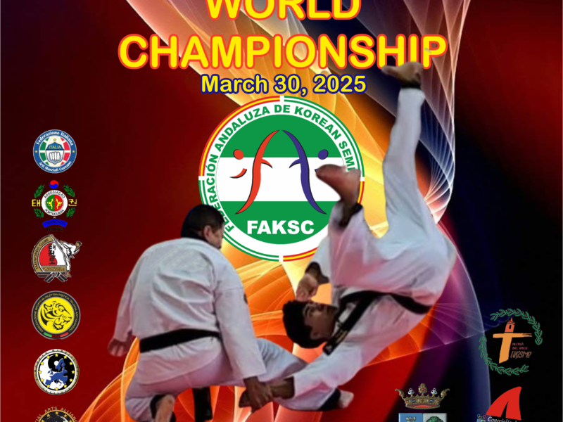 WORLD CHAMPIONSHIP 호신술