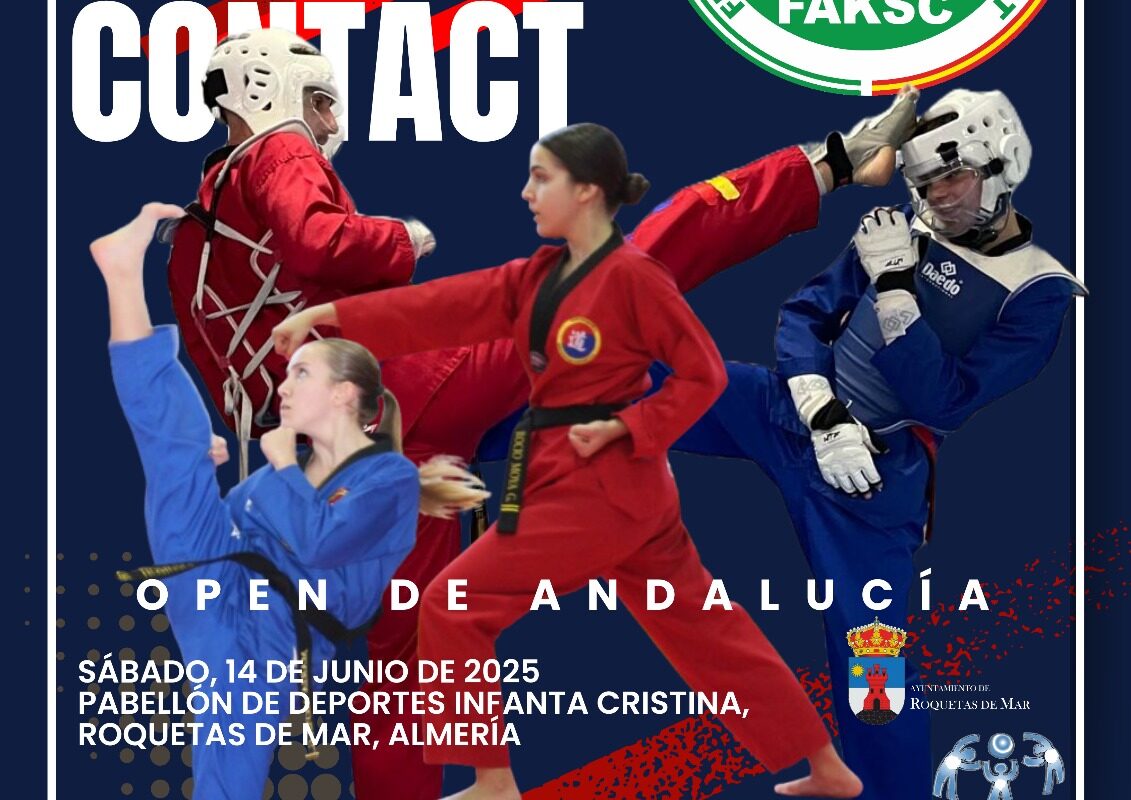 KOREAN SEMI CONTACT OPEN DE ANDALUCÍA