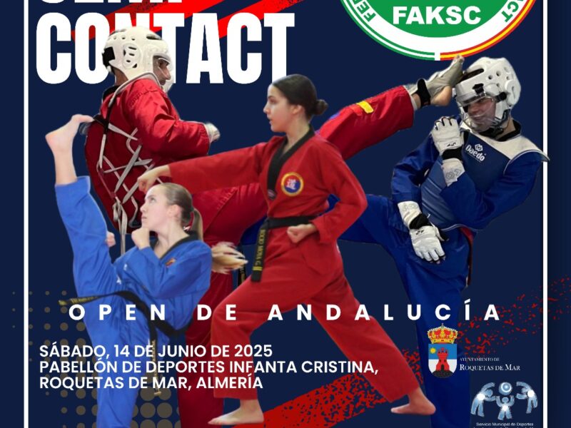 KOREAN SEMI CONTACT OPEN DE ANDALUCÍA