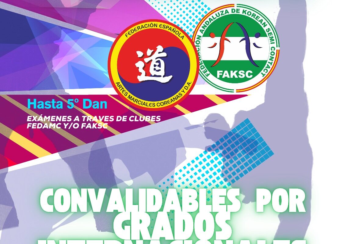 EXAMENES CINTOS NEGROS TAEKWONDO