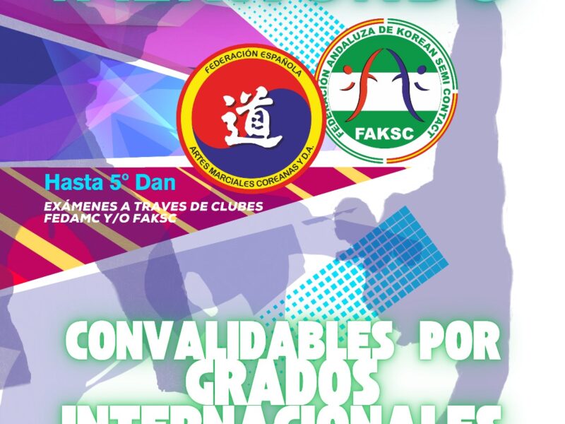 EXAMENES CINTOS NEGROS TAEKWONDO