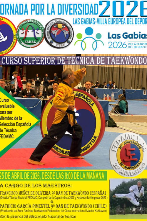 CARTEL PARA CURSO DE TÉCNICA LAS GABIAS PACO MUÑOZ 2026